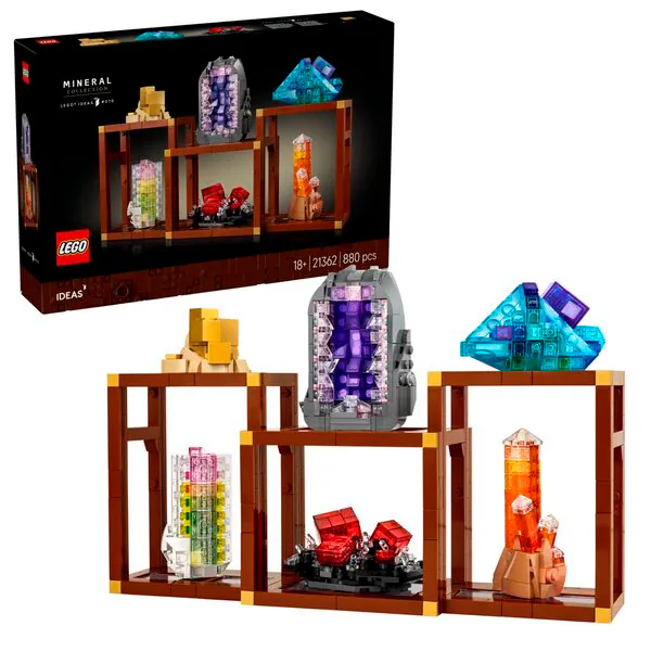 LEGO Ideas 21362 Ásványvízgyűjtő