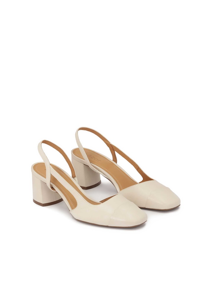 Kazar Pumps in Creme günstig kaufen