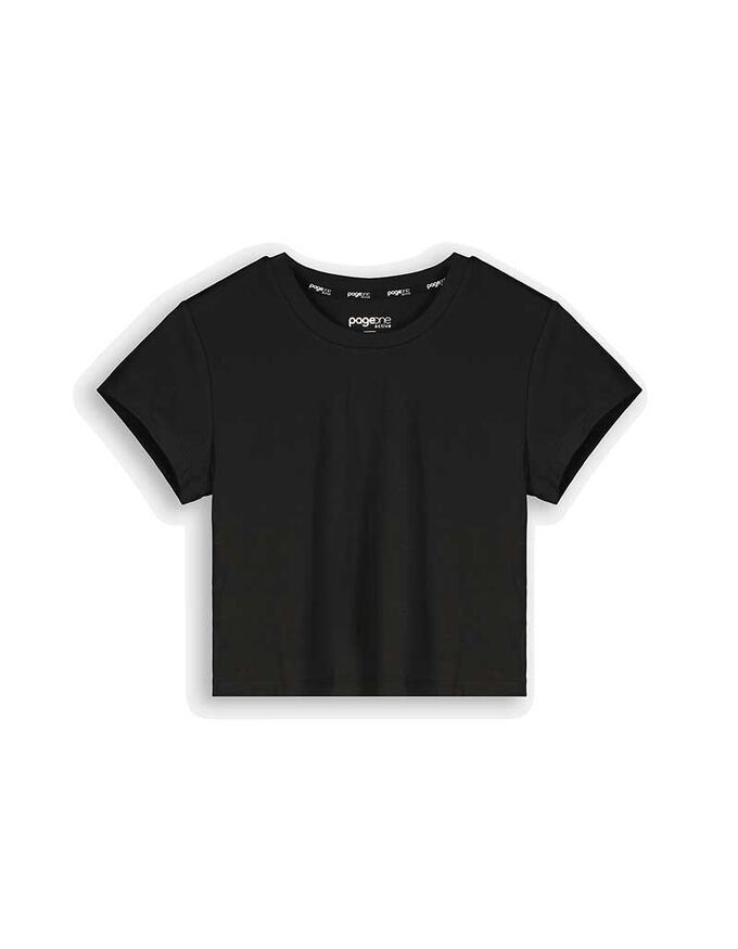 Cropped Shirt - Soft-Touch