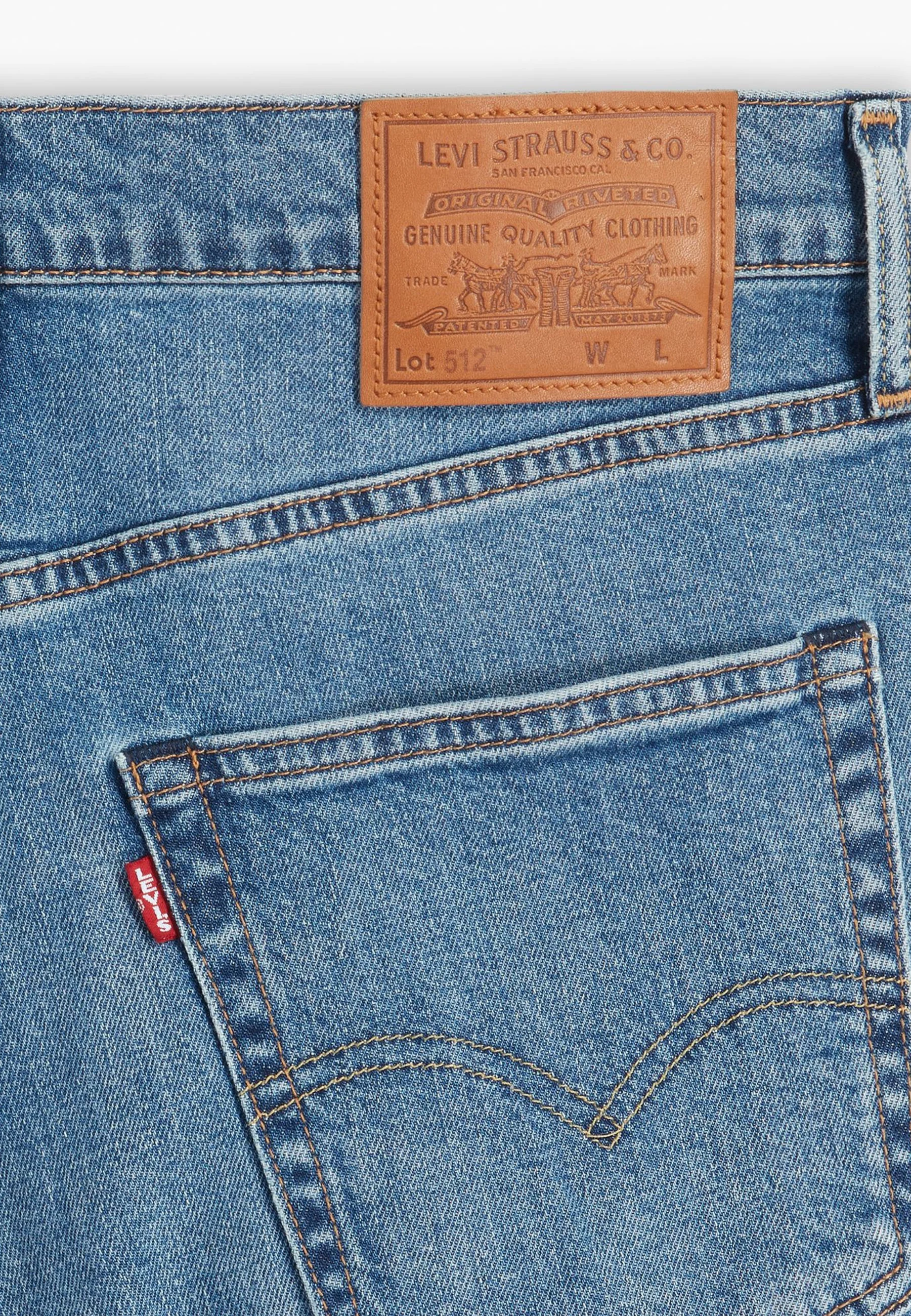 Levi's® 512™ SLIM TAPER - Vaqueros de corte cónico