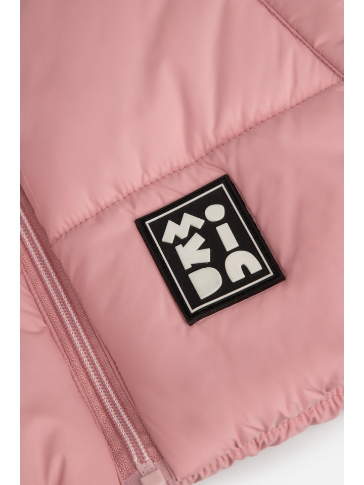 MOKIDA Steppweste in gedämpftes Rosa günstig kaufen