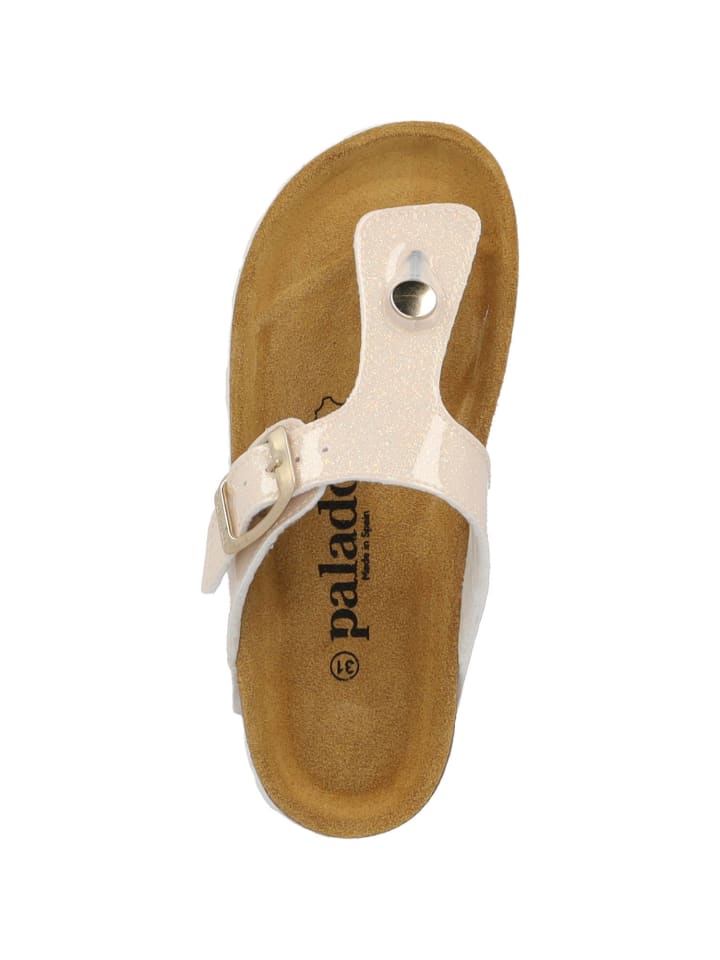 palado Pantoletten in Beige günstig kaufen