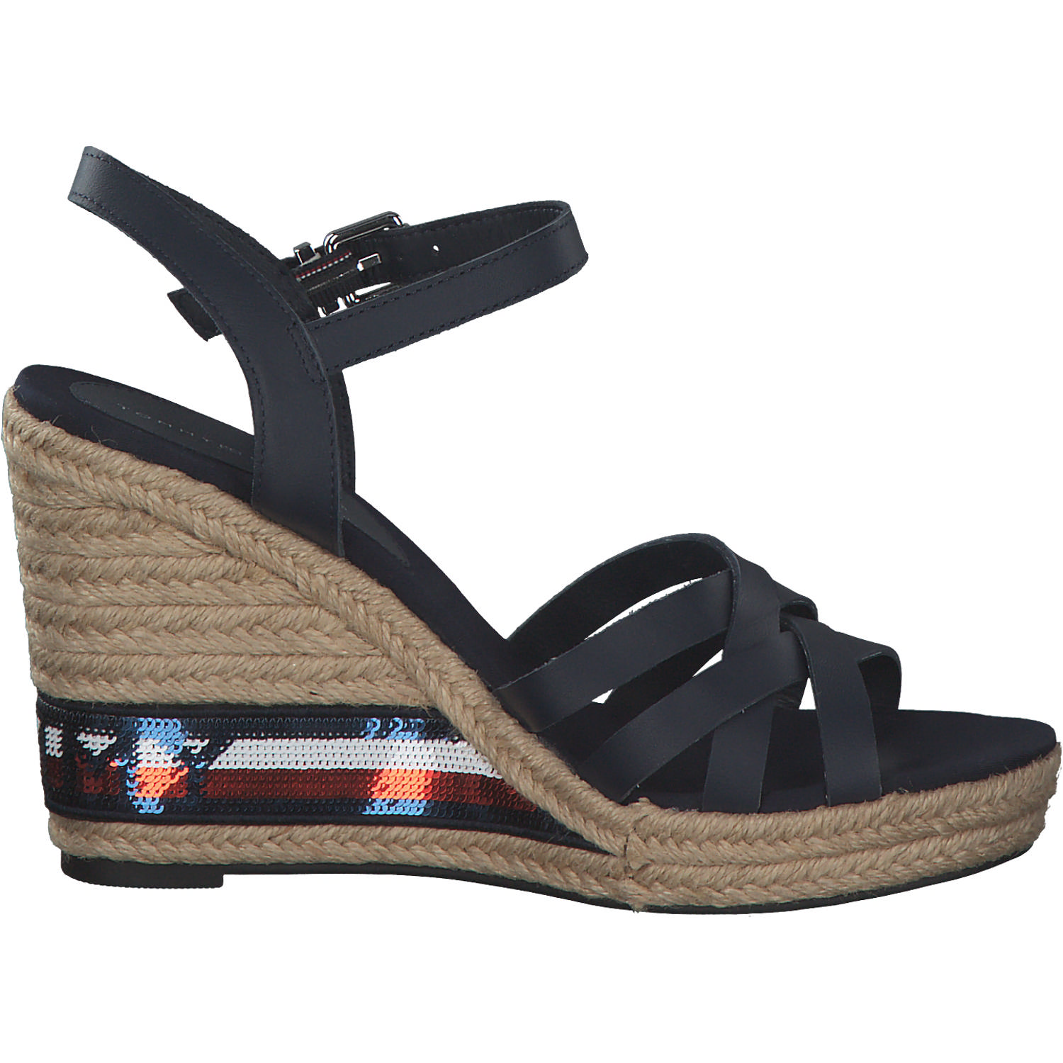 Tommy Hilfiger FW0FW04843, Klassische Pumps, Damen, Blau
