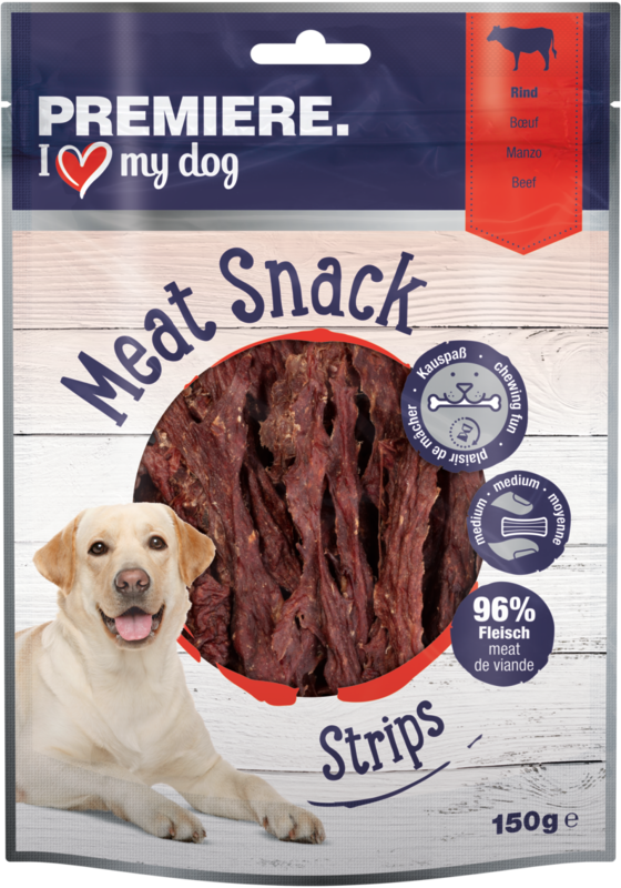 PREMIERE Snacks PREMIERE Rinderbrust in Streifen 150g