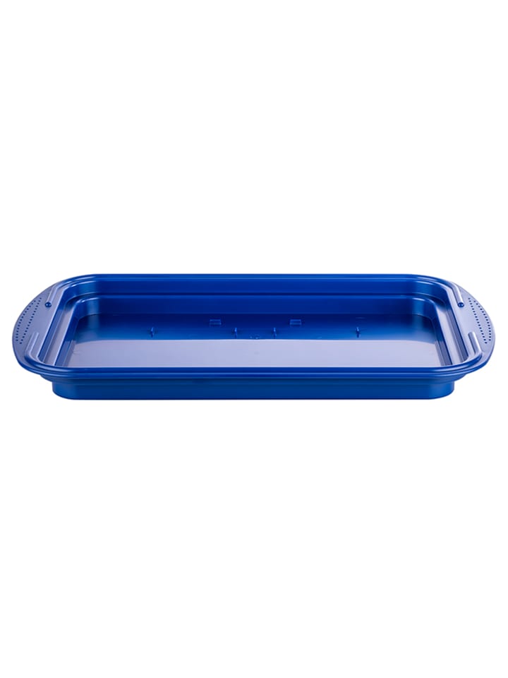 APS Thermo Tablett Set in Blau/Transparent 43 x 29 cm, H: 14 cm günstig kaufen onesize