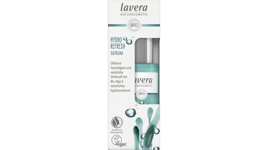 lavera HYDRO REFRESH Serum 30 ml