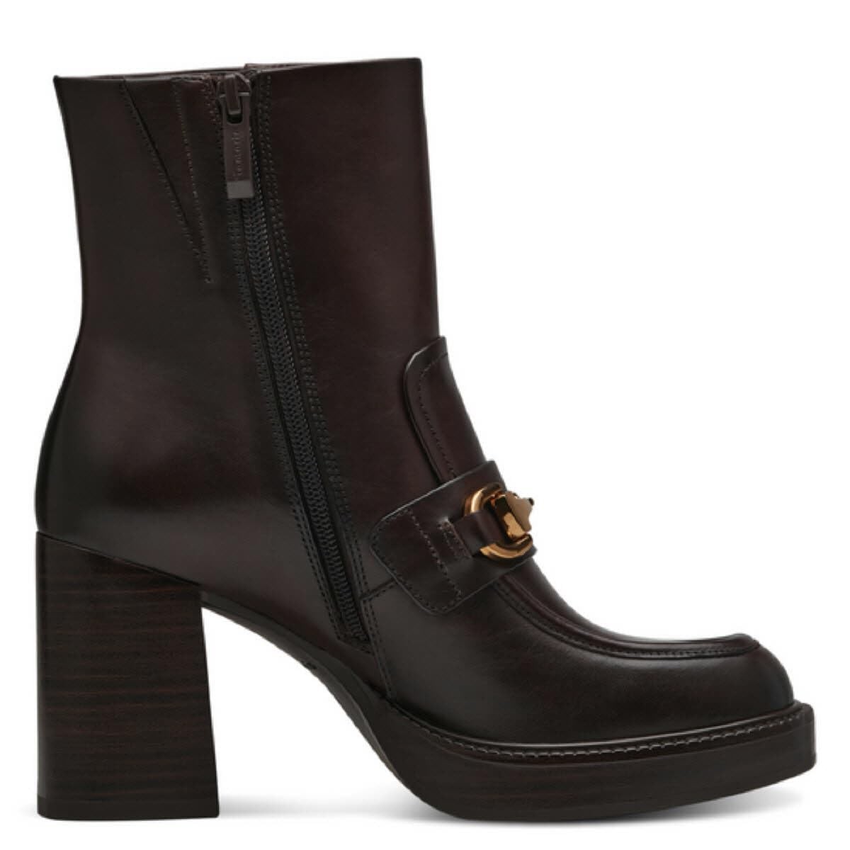 TAMARIS Stiefeletten braun