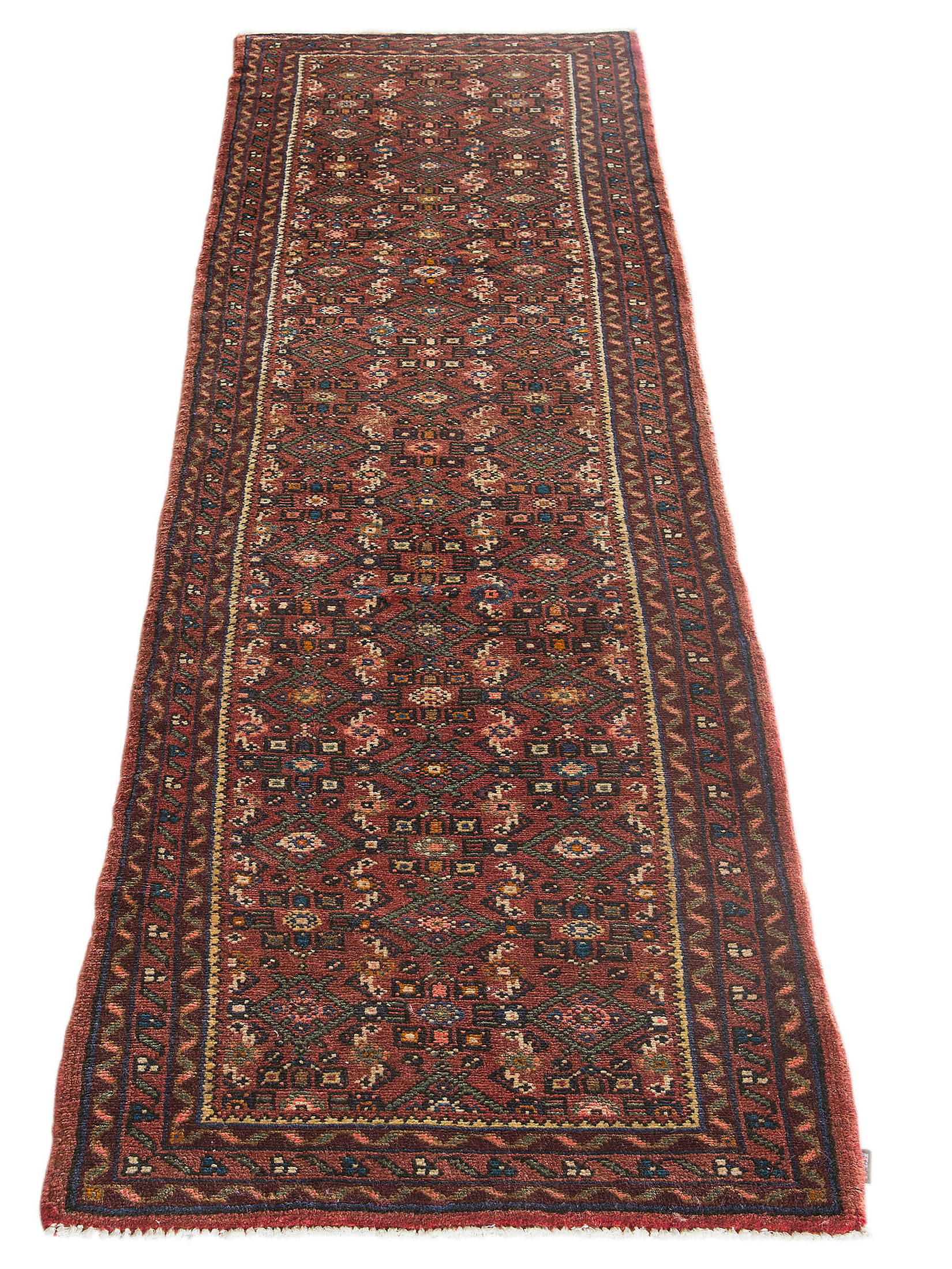 Tadjabad Hamadan ca. 72 x 292 cm, Unikat / Einzelstück