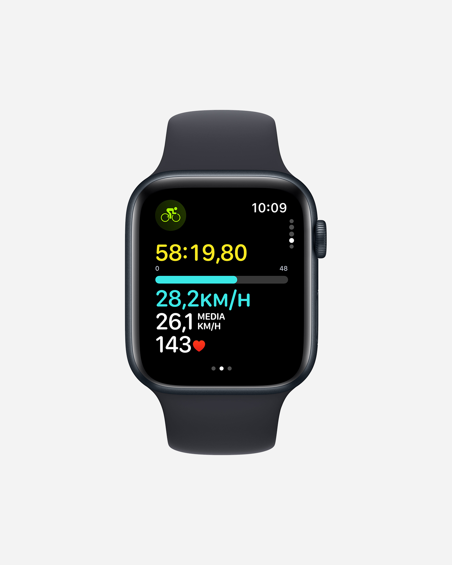 Apple Watch SE GPS 44 mm Wielofunkcyjny zegarek MXEK3QL/A