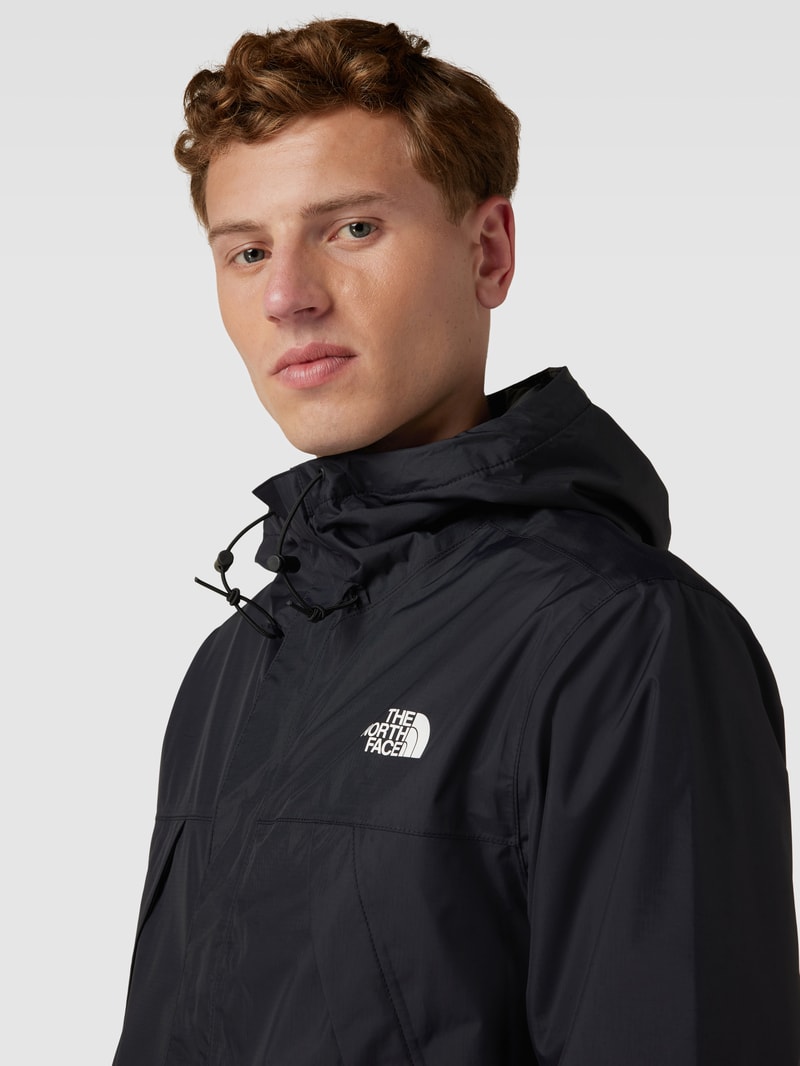 Funktionsjacke mit Kapuze Modell 'ANTORA PARKA' in schwarz