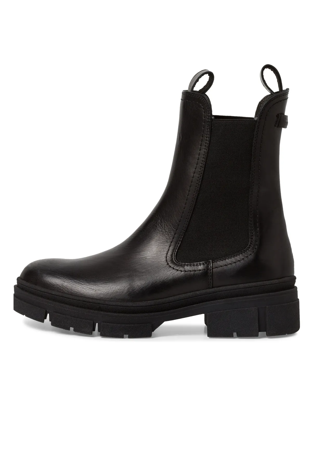 Tamaris  Stiefelette - Silberfarben - Blockabsatz