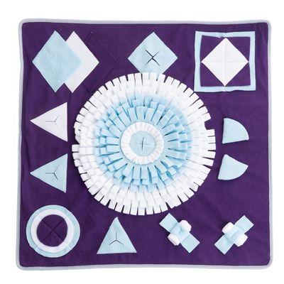 TIAKI Schnüffelmatte Geometrische Formen