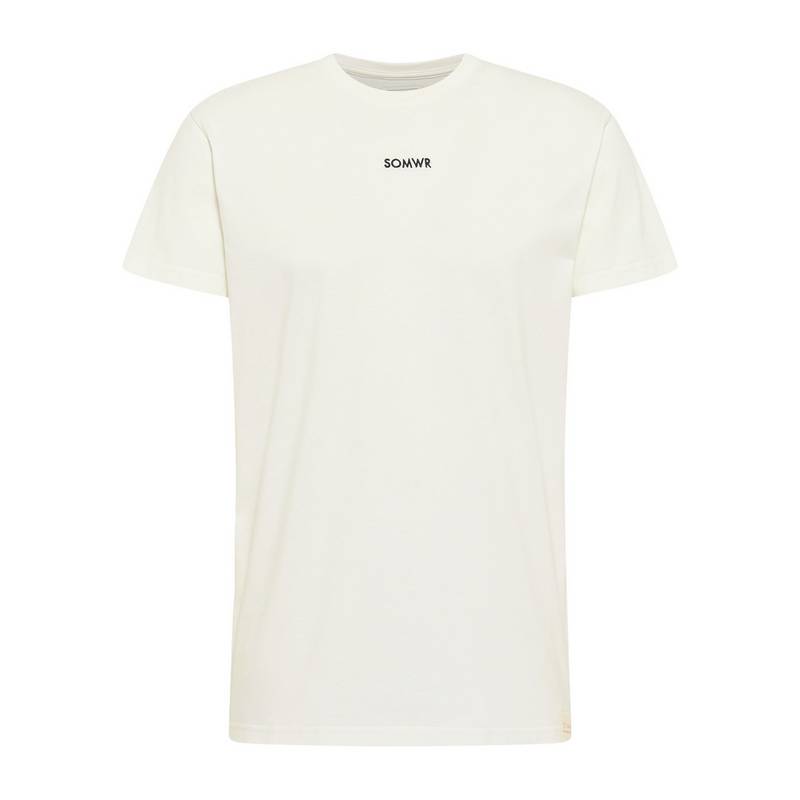 SOMWR T-Shirt With Aqua Bottle Back Print T-Shirt Herren