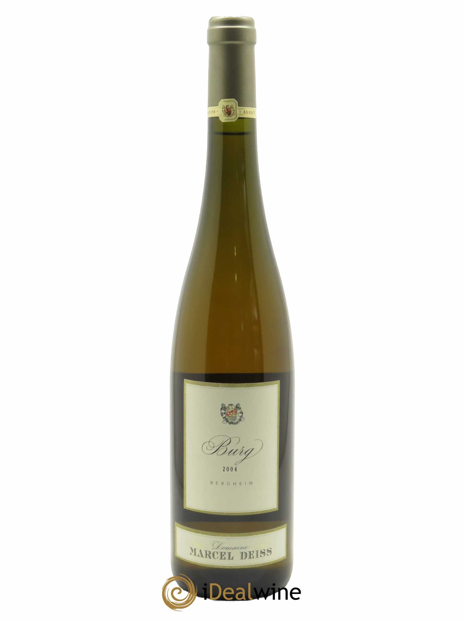 Alsace Burg Marcel Deiss (Domaine)  2004 - Lot de 1 Bouteille