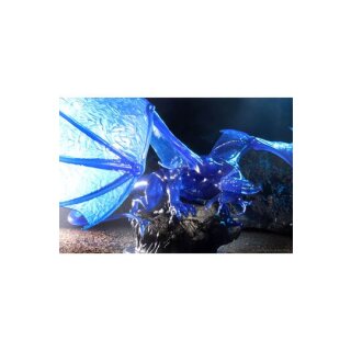 D&D Icons of the Realms: Sapphire Dragon Premium Figure
