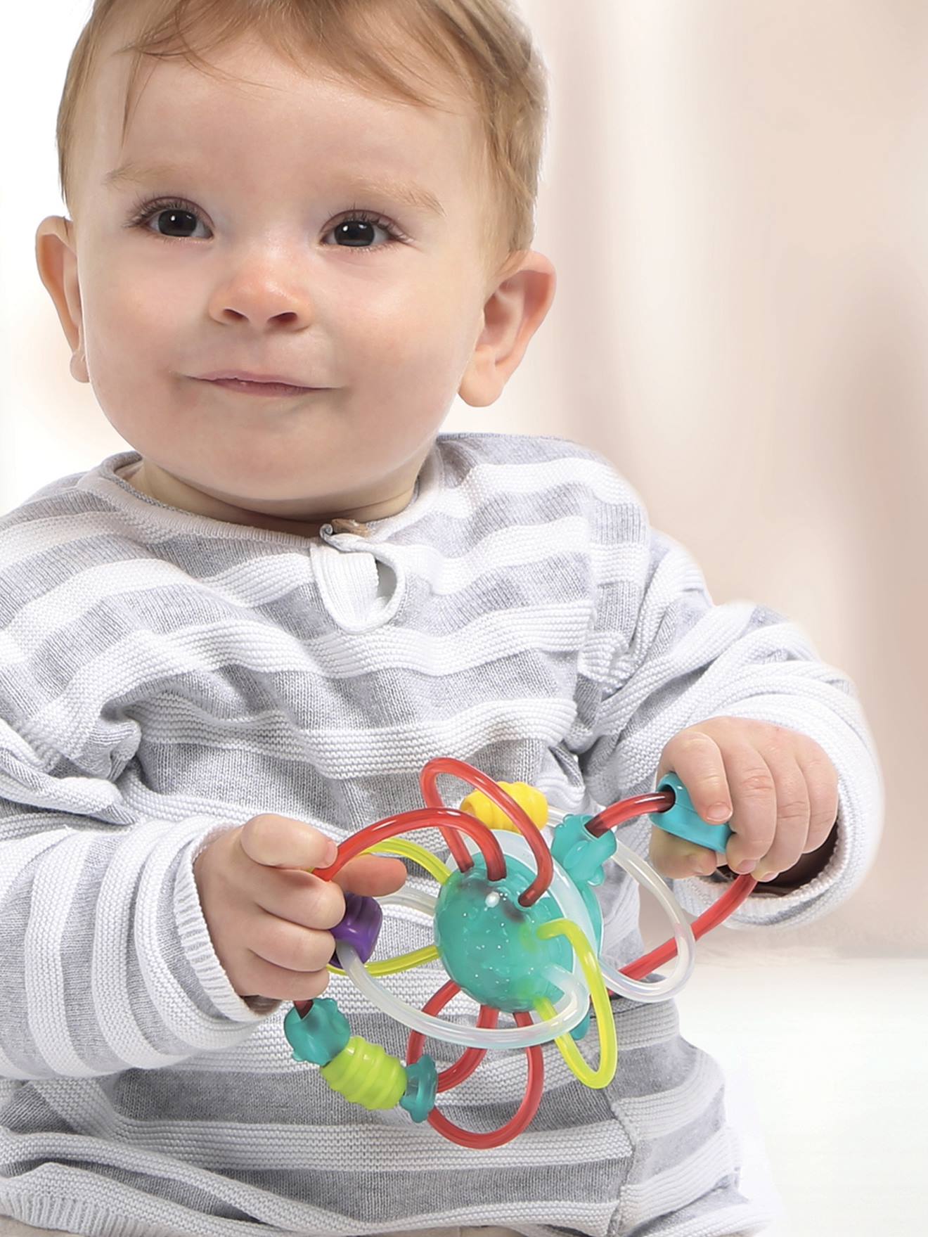 Balle Twist LUDI multicolore