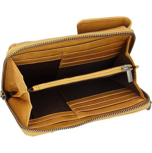 Greenburry Handytasche Leder 10 cm