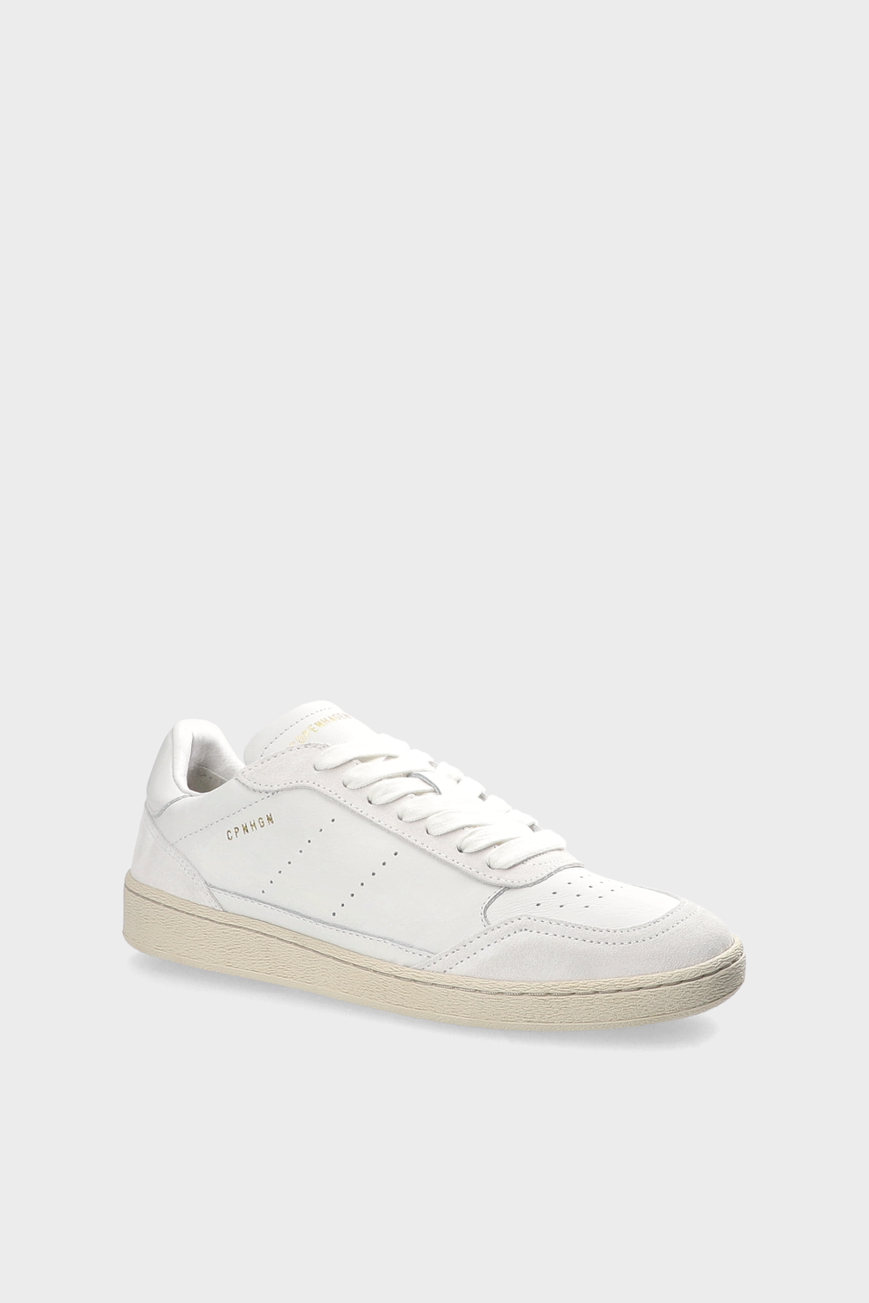 CPH255 leather mix white