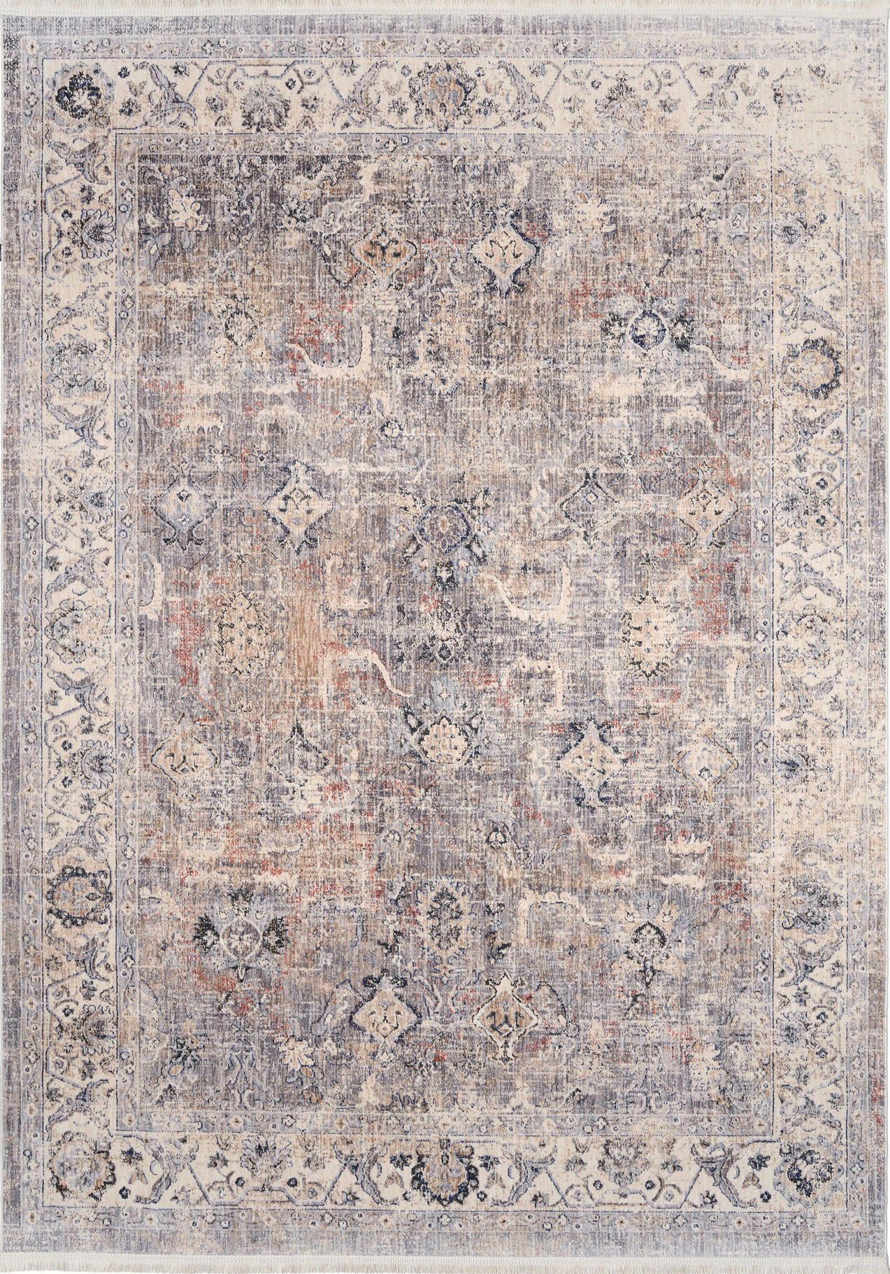 Teppich CLASSICO, GALLERY M branded by Musterring, rechteckig, Höhe: 12 mm