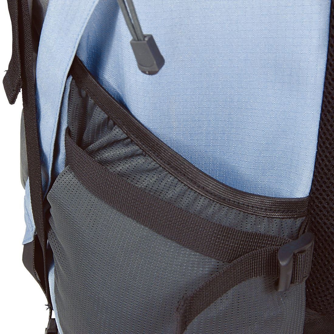 10T Trekkingrucksack 10T Tate 60 - Touren-, Trekking-Rucksack 60 Liter, Funktions-Staufächer, Regenschutz, 1650g