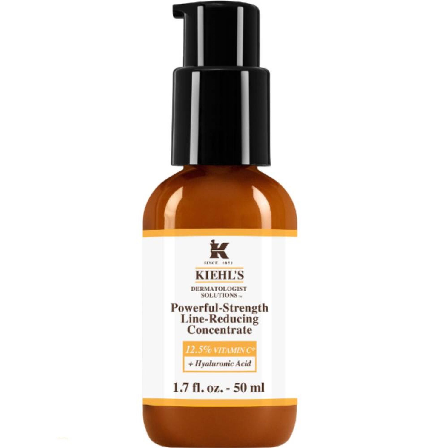 kiehl's Powerful-Strength Line-Reducing Concentrate Sérum puissant réducteur de rides à la vitamine C