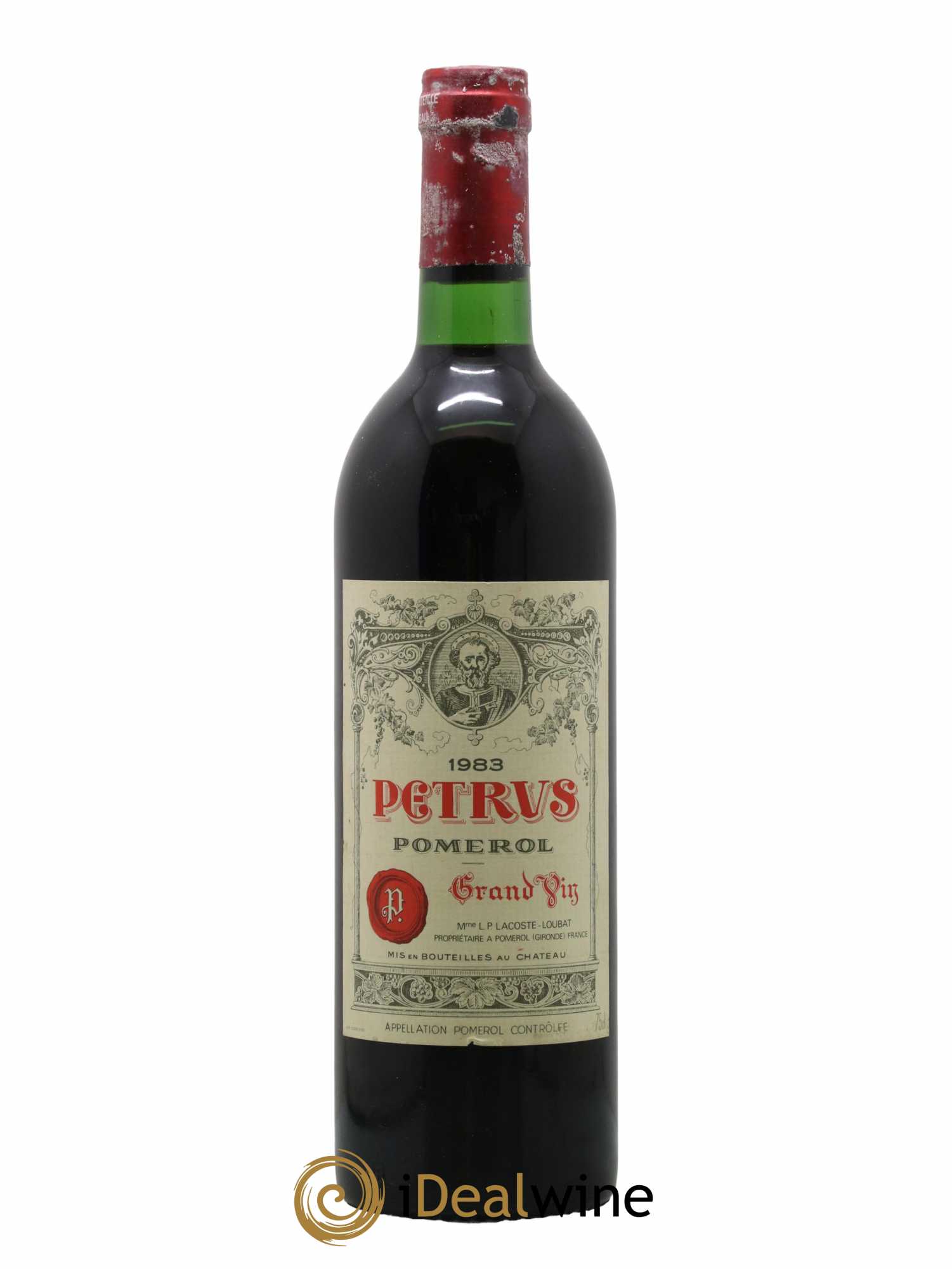 Petrus  1983 - Lot de 1 Bouteille