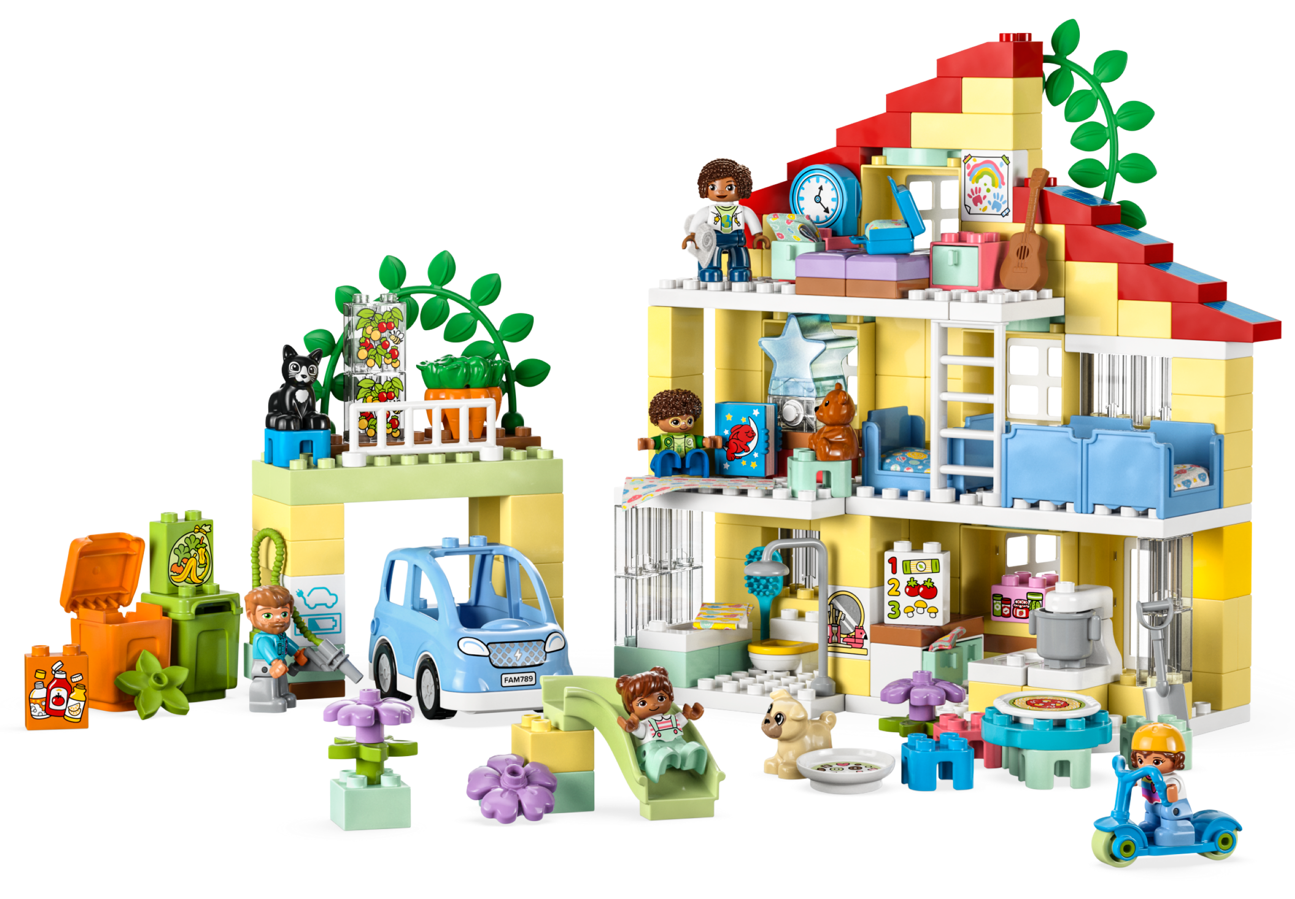 3-in-1-Familienhaus 10994