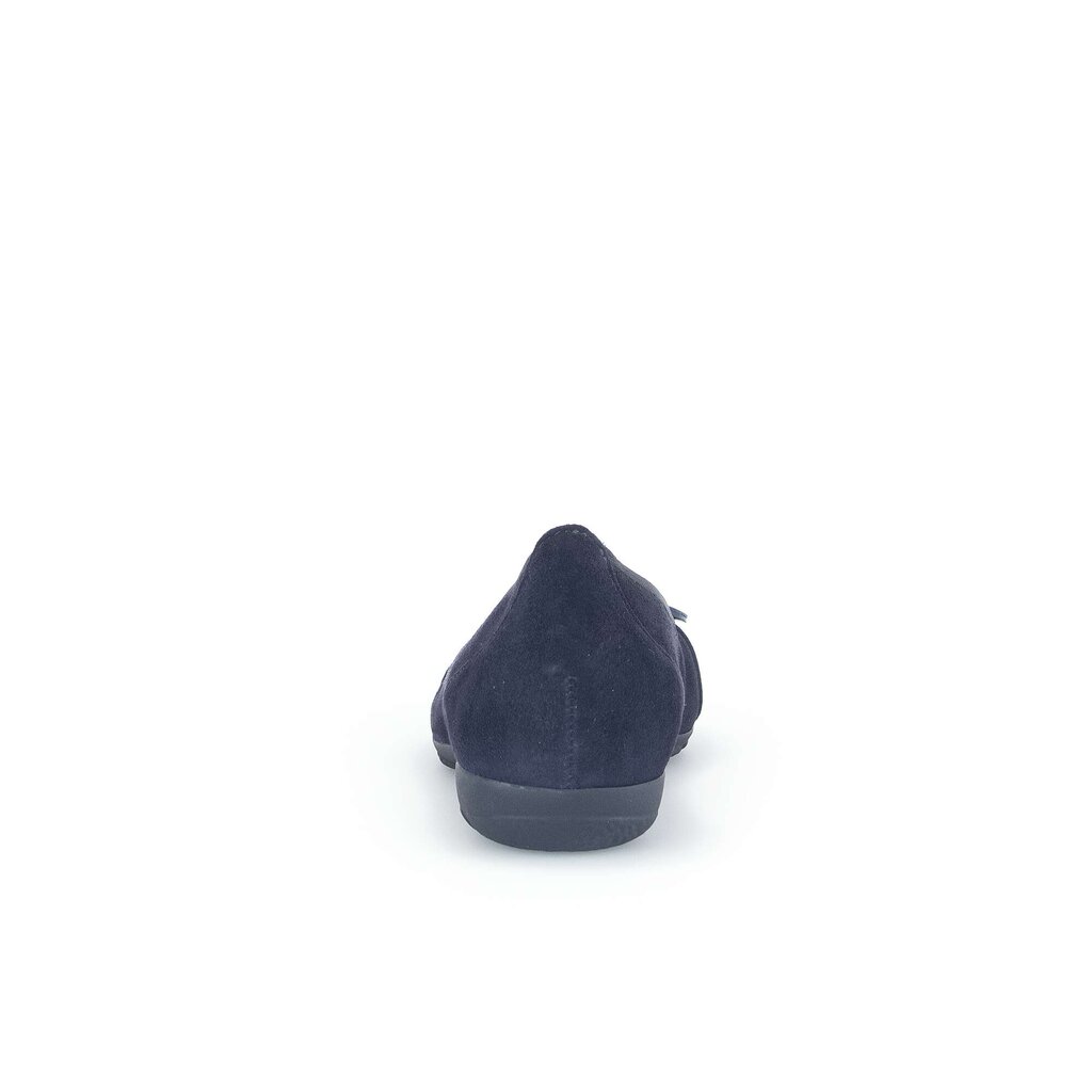 Gabor fashion Sportliche Ballerina blau