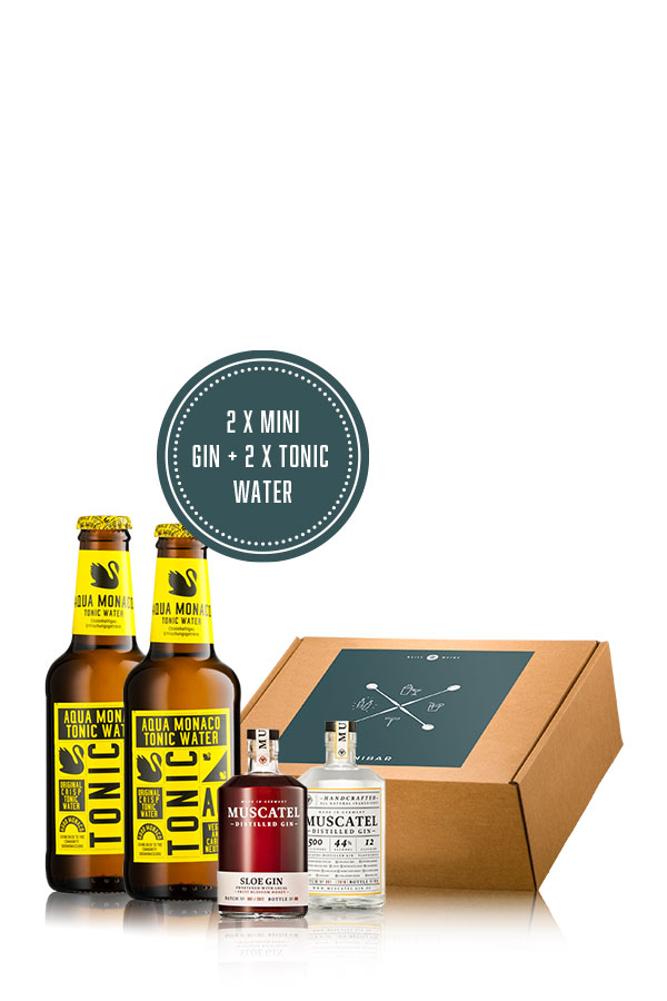 GW Mini Bar - Aqua Monaco Geile Weine Weinpaket