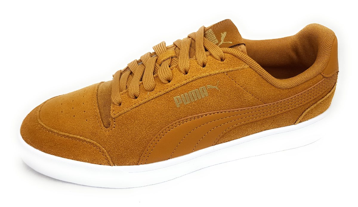 Puma Shuffle SD 380823 Gelb 09 desert tan/ gold
