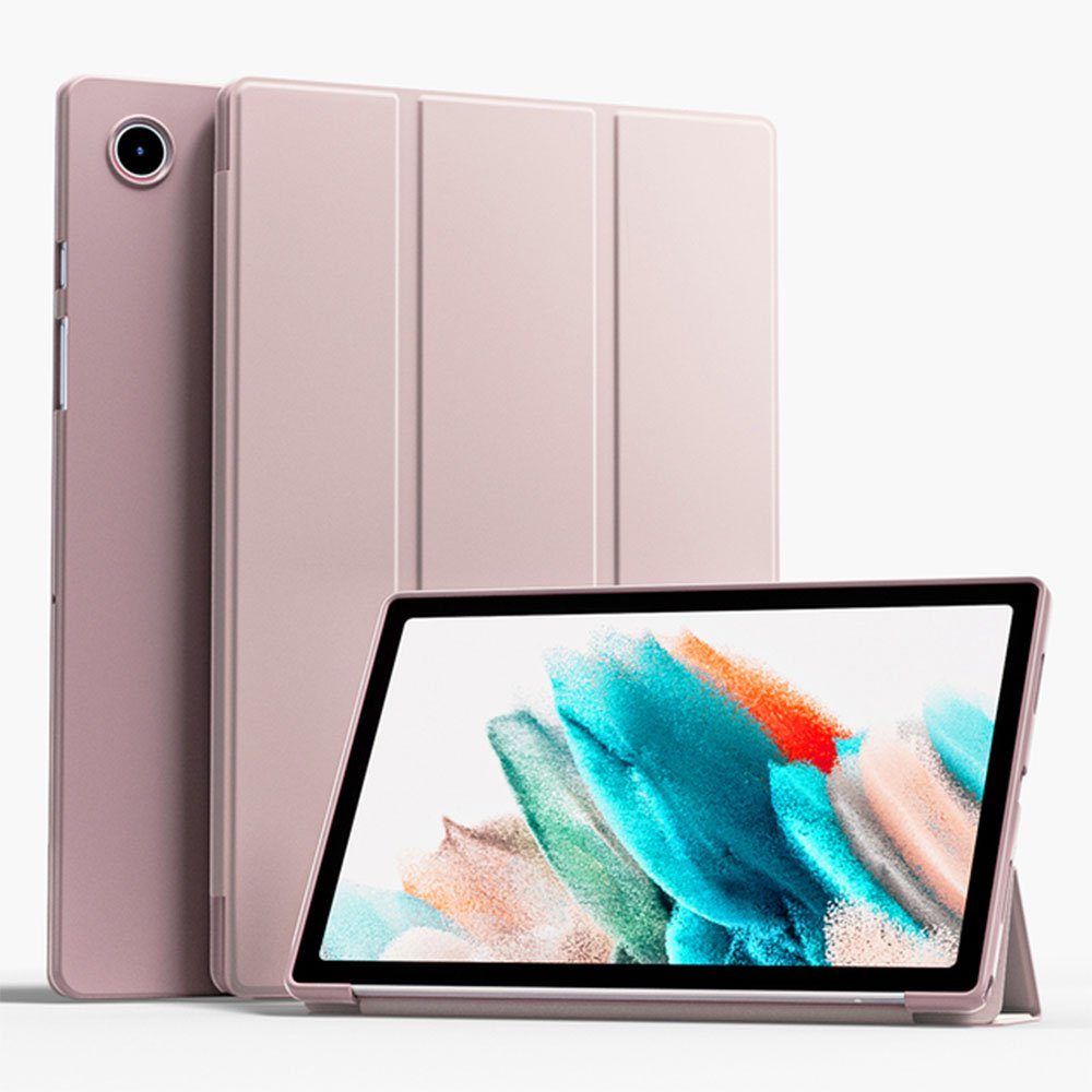 Supobig Tablet-Hülle Hülle für Samsung Galaxy Tab A8 Hülle 10,5 Zoll (SM-X200/205/207)2022, Ultra Dünn Schutzhülle mit Standfunktion,Modische Praktische Smart Auto Schlaf/Wach Funktion Schutzhülle Cover Case Kompatibel mit Samsung Galaxy Tab A8 2021