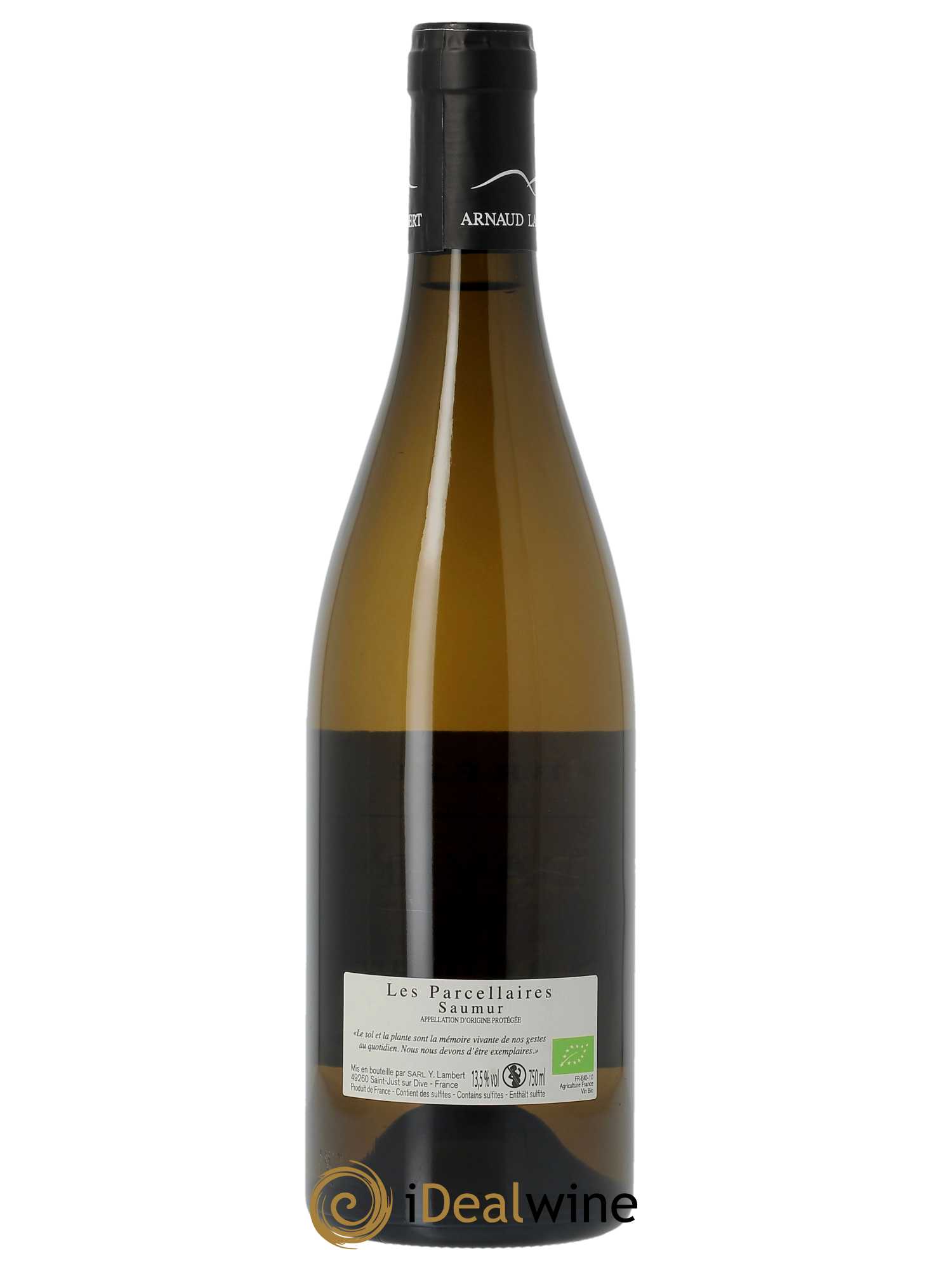 Saumur Brézé Clos David Arnaud Lambert  2020 - Lot de 1 Bouteille