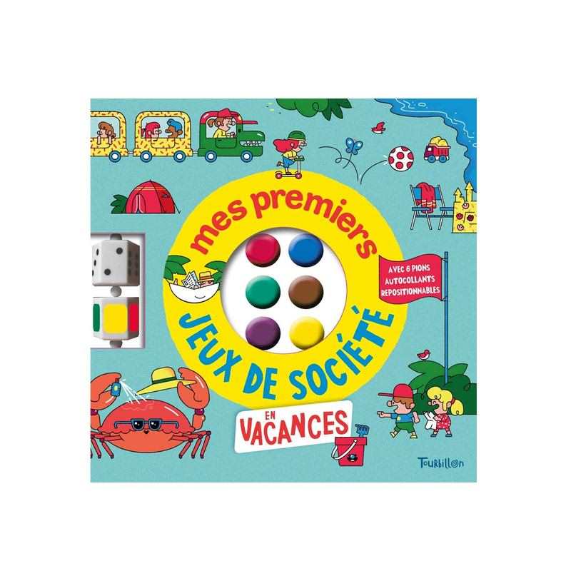 Livre Mes premiers jeux de société en vacances - Bayard Jeunesse