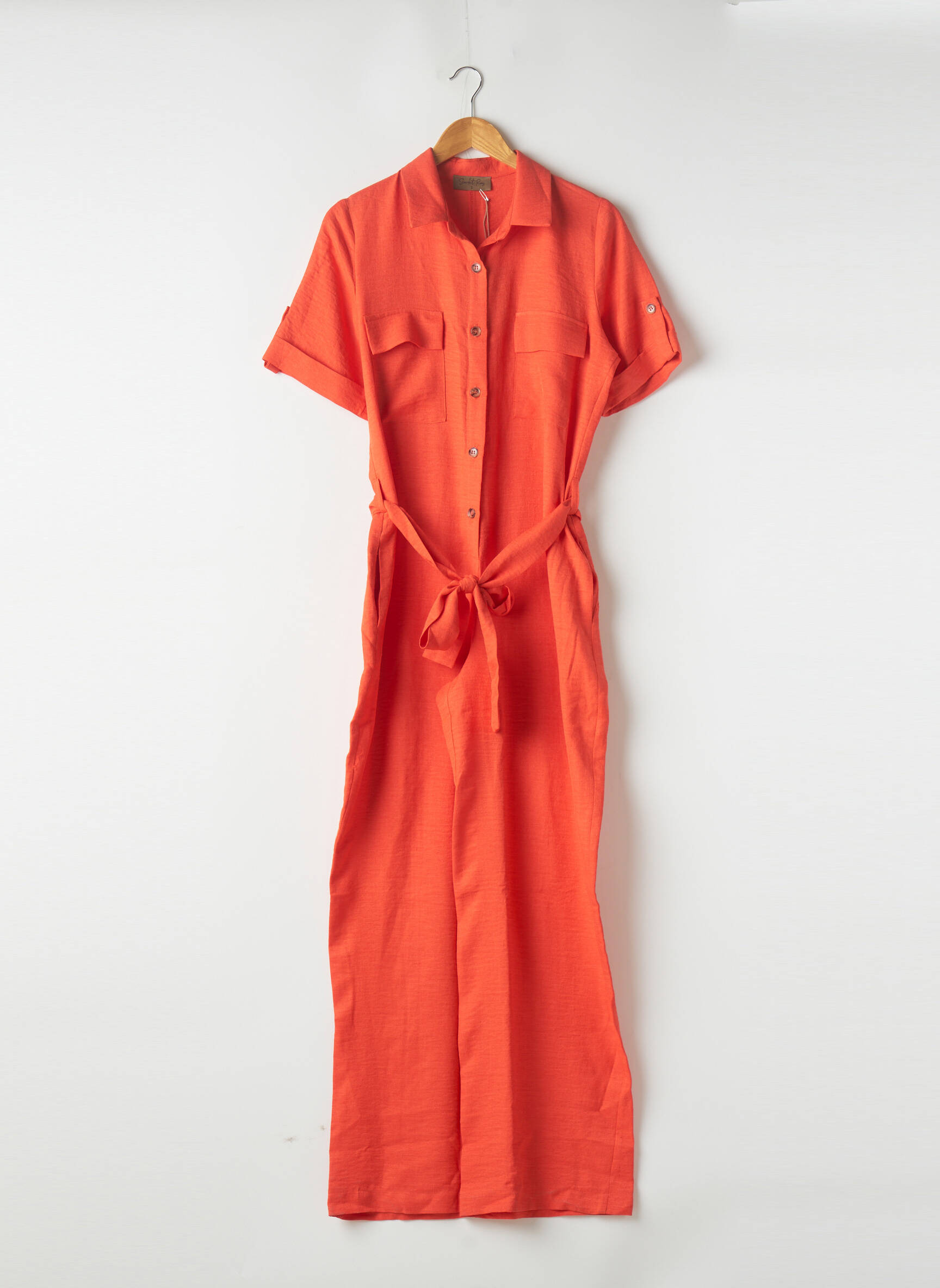 Scarlet Roos Combinaisons 1 Femme couleur orange