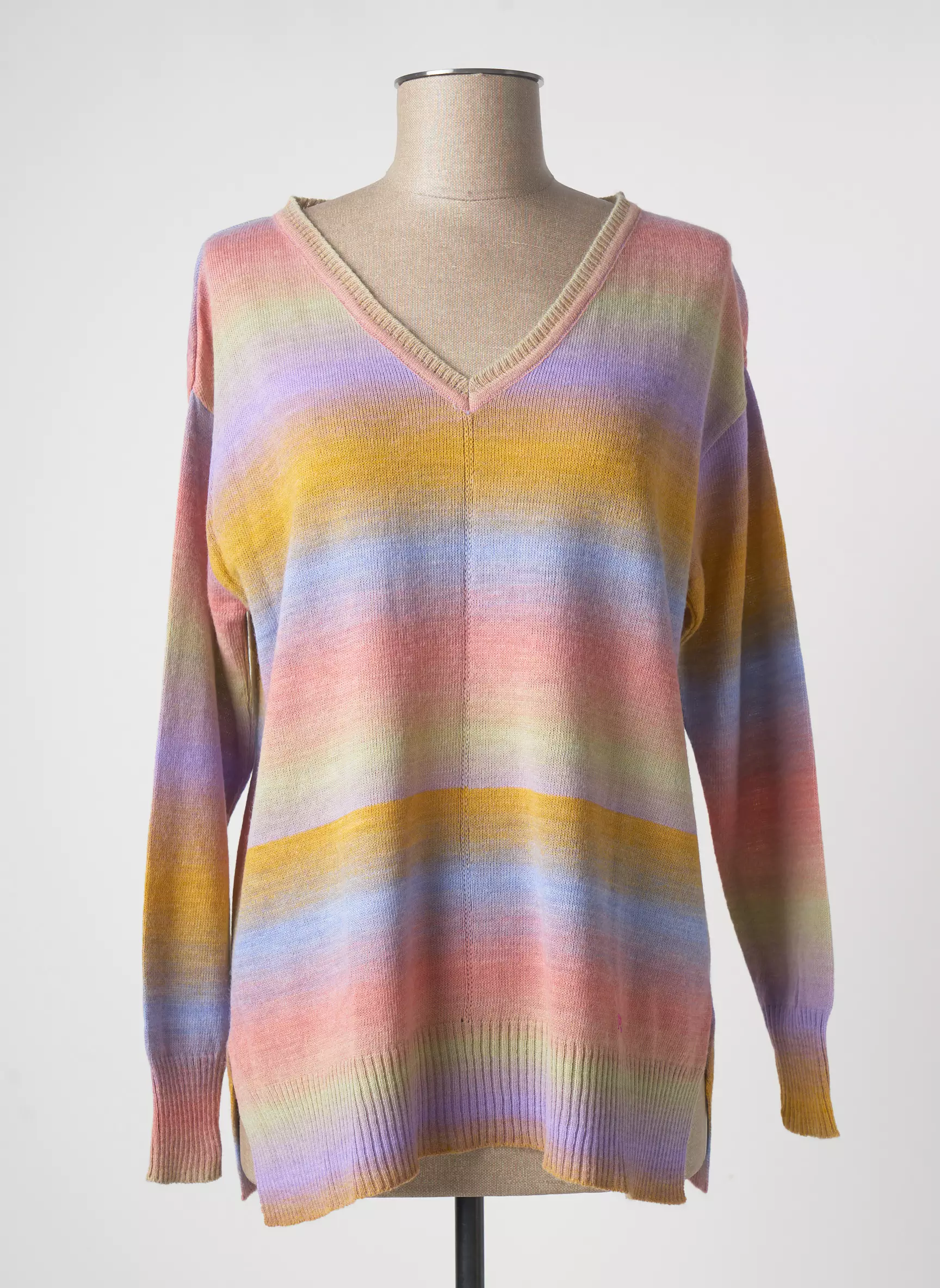 Pame Carrioni Pull Tuniques Femme couleur violet