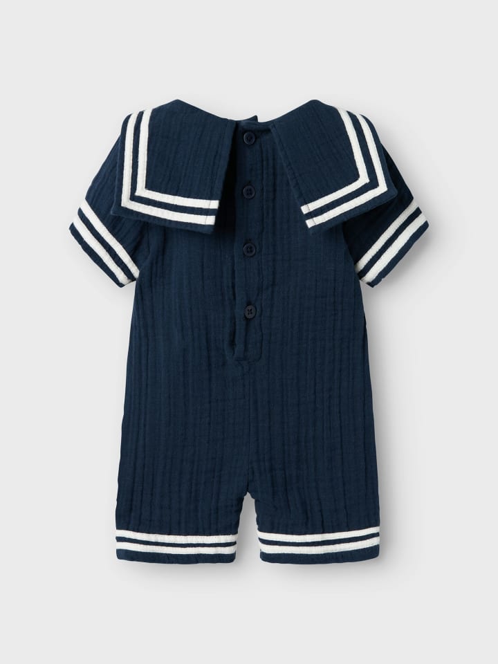 name it Sommer-Overall NBMFASILOR S/S SUNSUIT in navy blazer günstig kaufen