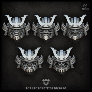 Loyal Daimyo Helmets (5)