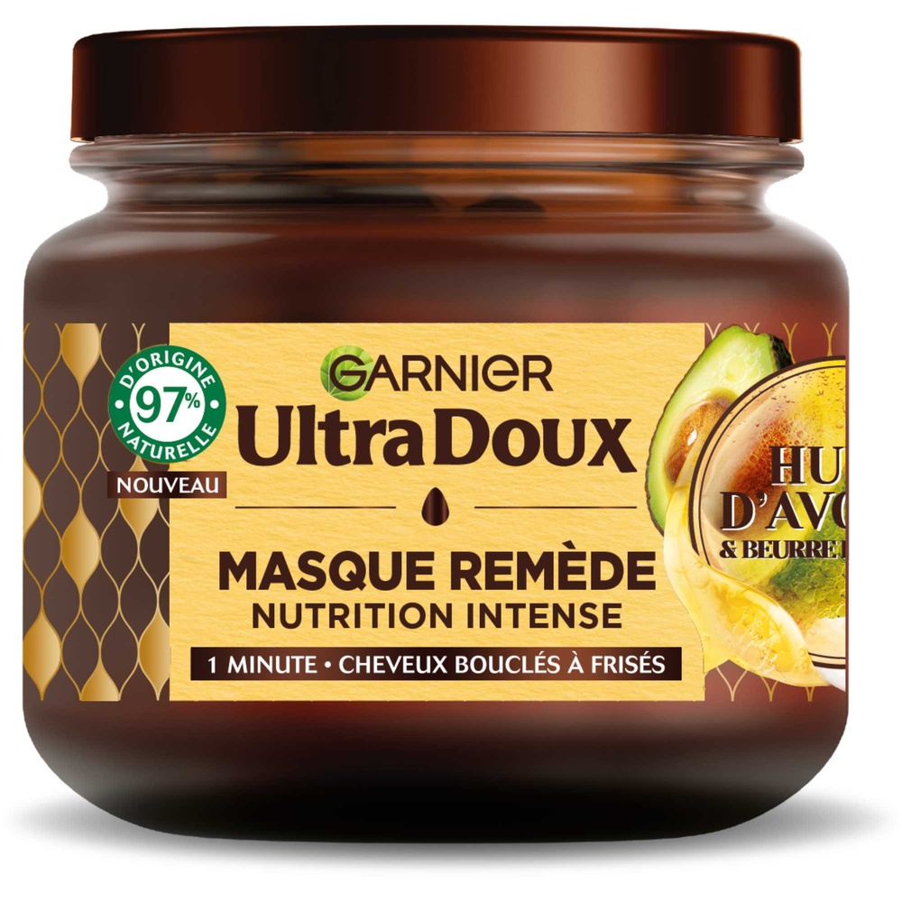 garnier Ultra Doux Avocat et Beurre de Karité Masque Remède