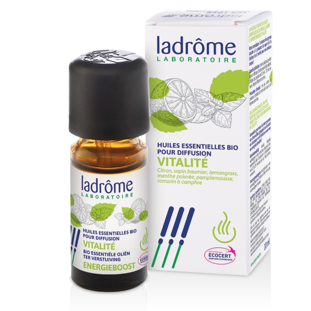 ladrome synergie he diffusion HUILE ESSENTIELLE