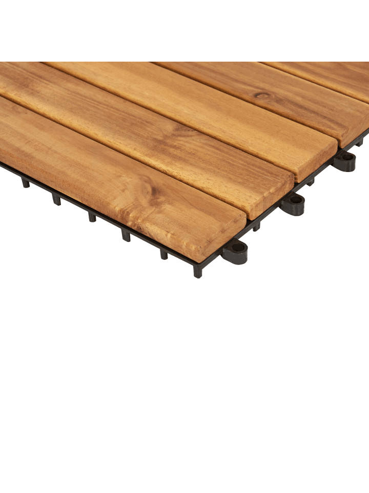 Beliani 10-tlg Outdoor Bodenbelag ACCETTURA in günstig kaufen onesize