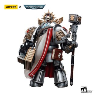 Warhammer 40k Actionfigur: Grey Knights - Grand Master Voldus