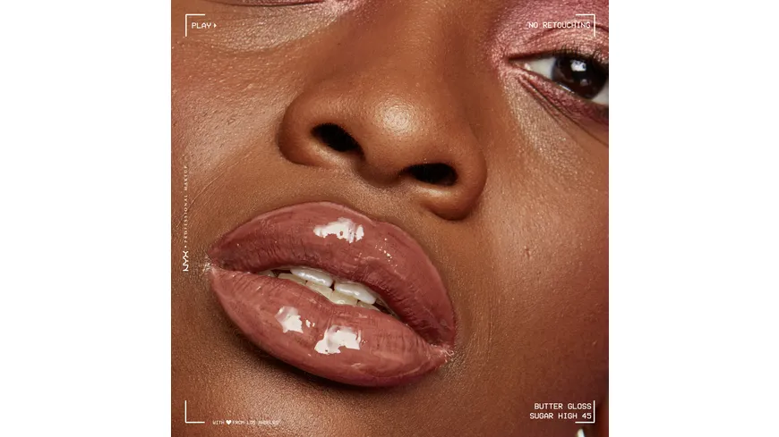 NYX PROFESSIONAL MAKEUP Buttergloss Lipgloss 45 - Sugar High