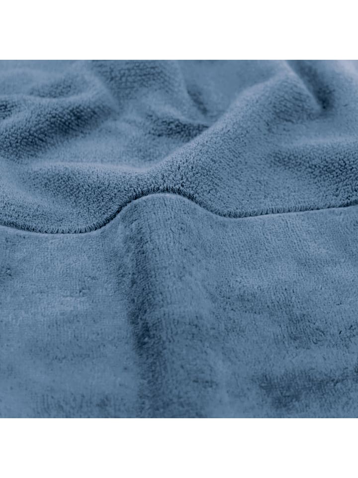 Möve Handtuch Bamboo Luxe in steelblue günstig kaufen 50 x 100 cm