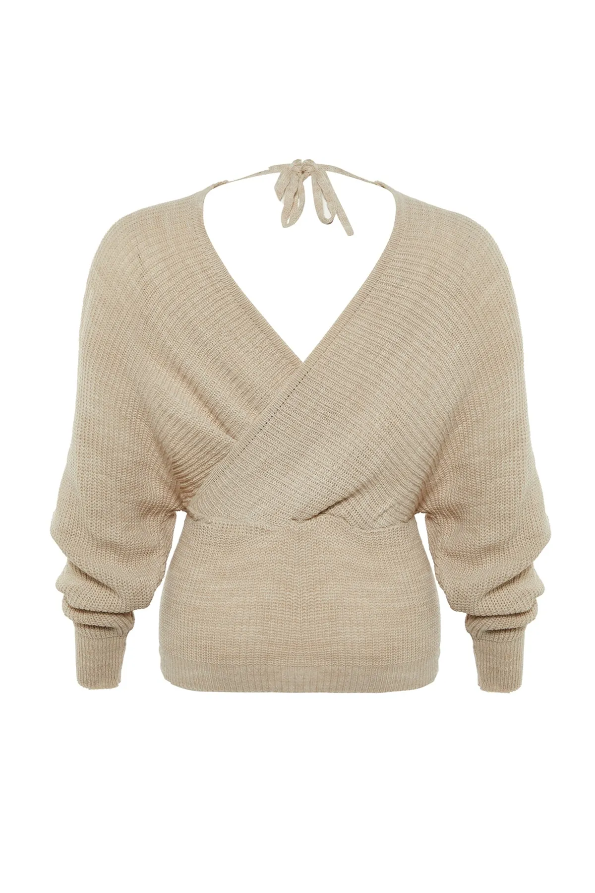 Trendyol Curve  Stone-Strickpullover