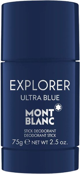 Montblanc Explorer Ultra Blue Deodorant Stick