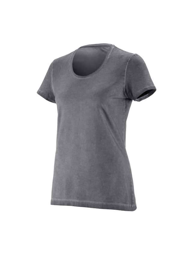 e.s. T-Shirt vintage cotton stretch, Damen