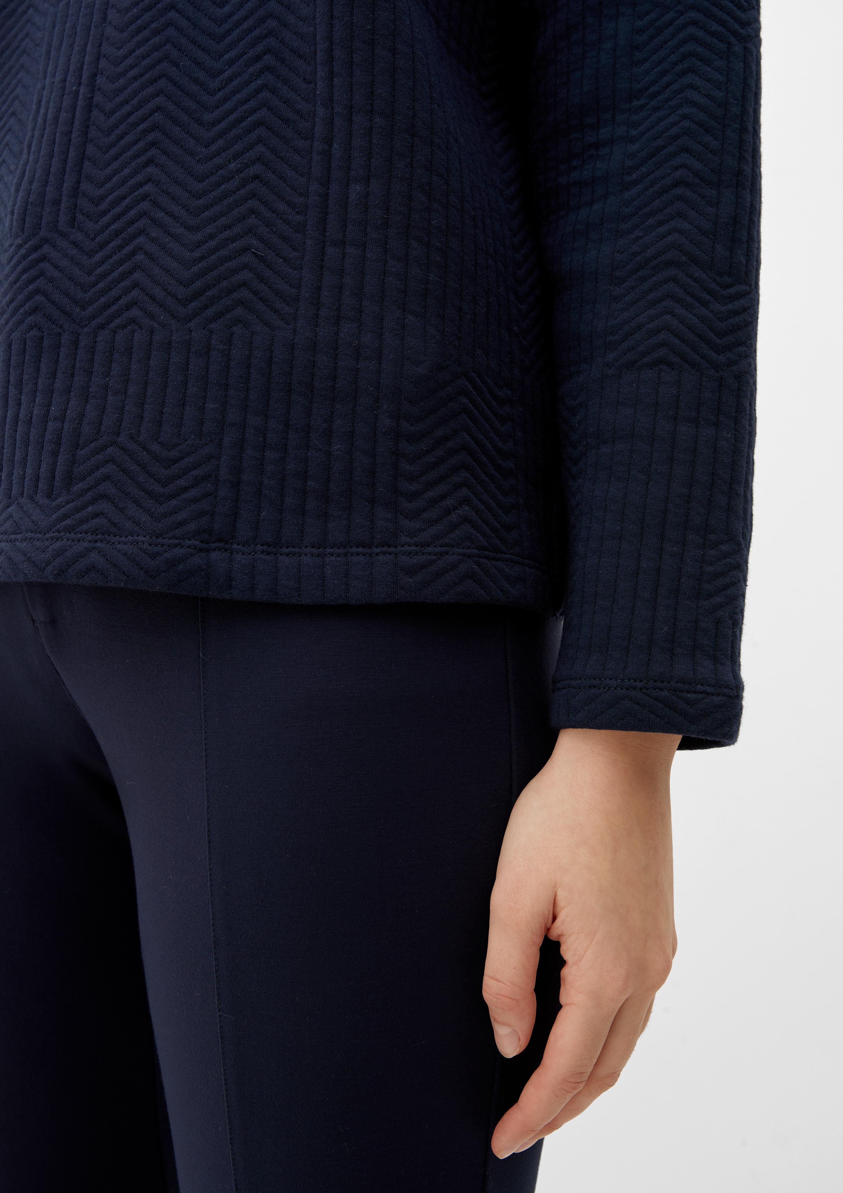 Sweatshirt mit Strukturmuster  2126270-5959