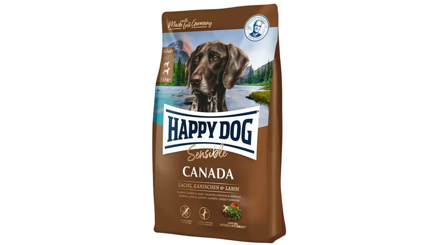 Happy Dog Supreme Sensible Canada Hundetrockenfutter 300 g 300 g