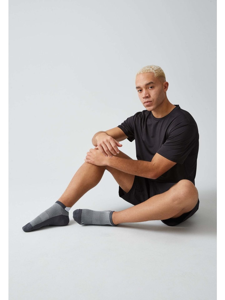 SNOCKS Laufsocken 4 Paar in Grau günstig kaufen