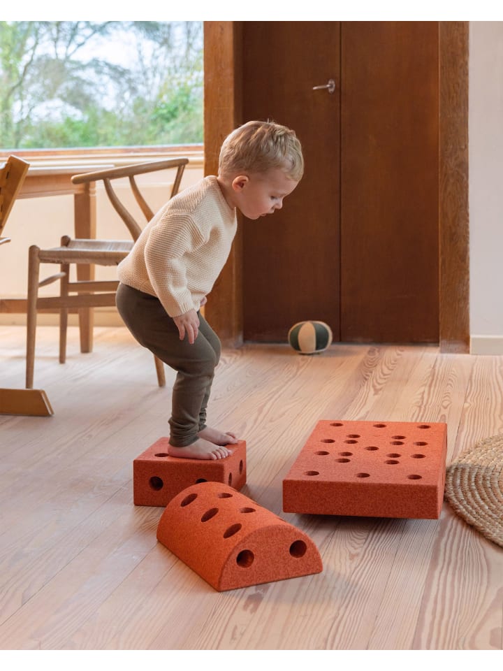 MODU Curiosity-Set in Burnt Orange / Dusty Green günstig kaufen onesize